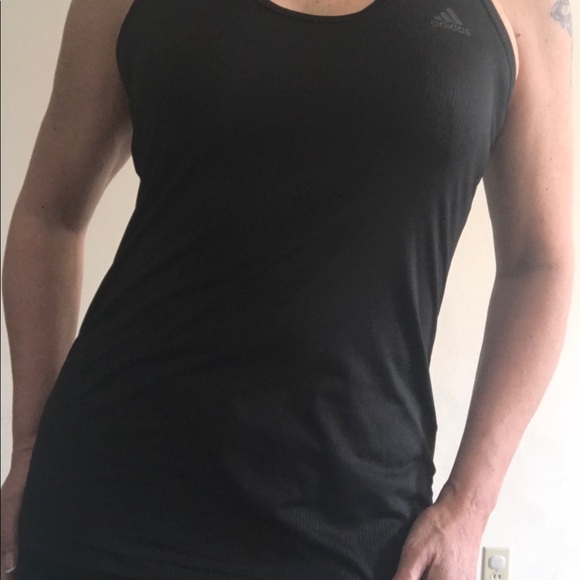 🔴 Adidas Training Climate Baseline Tank Top. - Picture 8 of 8